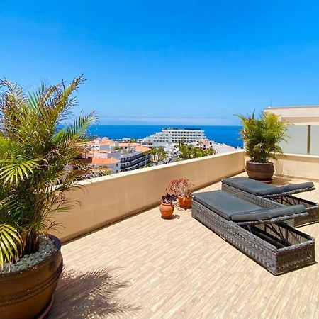 Penthouse Apartment Zentral Und Ruhig Gelegen Puerto de Santiago  Eksteriør billede