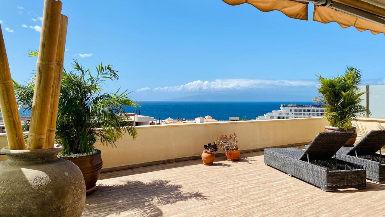Penthouse Apartment Zentral Und Ruhig Gelegen Puerto de Santiago  Eksteriør billede