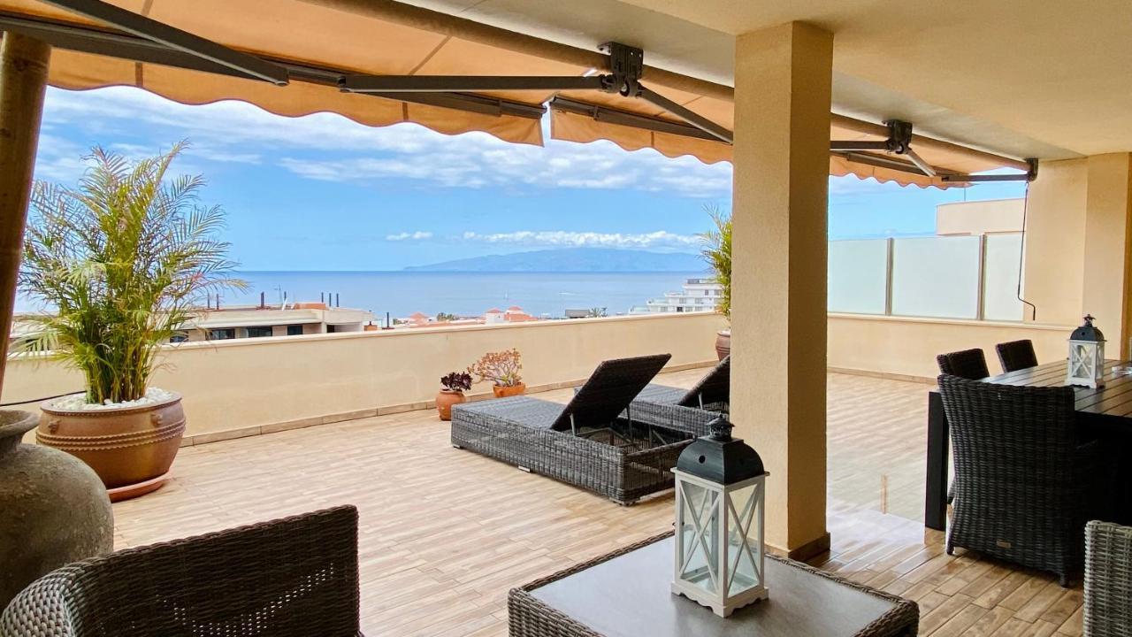 Penthouse Apartment Zentral Und Ruhig Gelegen Puerto de Santiago  Eksteriør billede