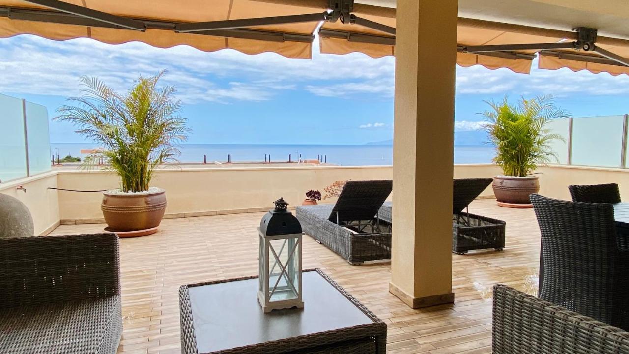 Penthouse Apartment Zentral Und Ruhig Gelegen Puerto de Santiago  Eksteriør billede