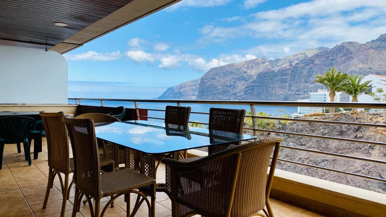Penthouse Apartment Zentral Und Ruhig Gelegen Puerto de Santiago  Eksteriør billede