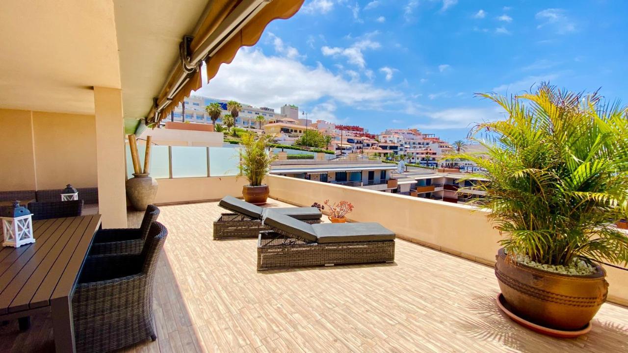 Penthouse Apartment Zentral Und Ruhig Gelegen Puerto de Santiago  Eksteriør billede